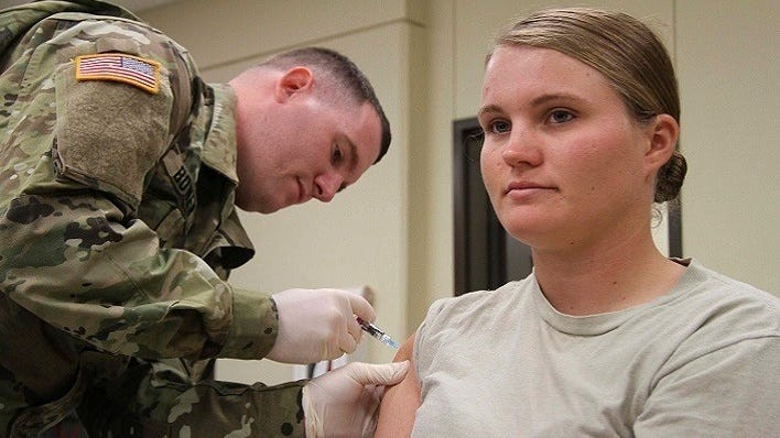 Medical experts urge military members to get flu shot, get it early