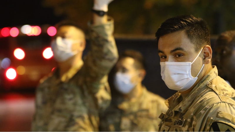 1st Cavalry soldiers welcome Afghan allies to America