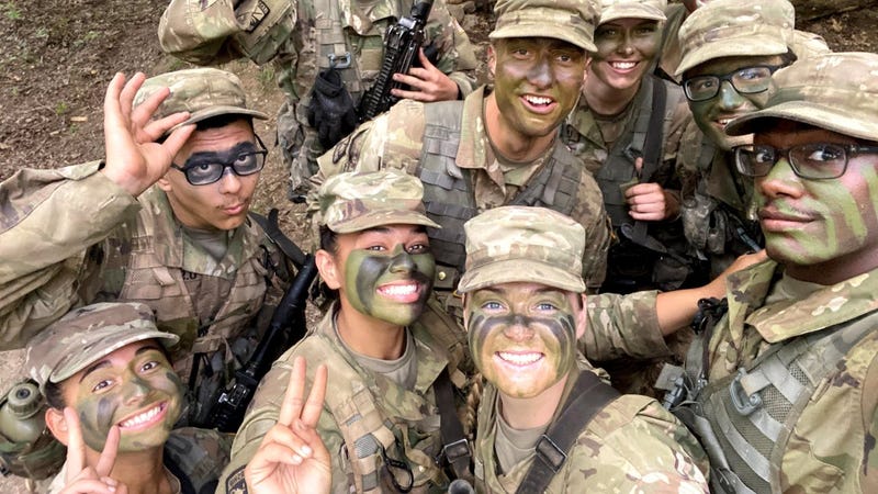 Cadet Perez's journey to the uniform