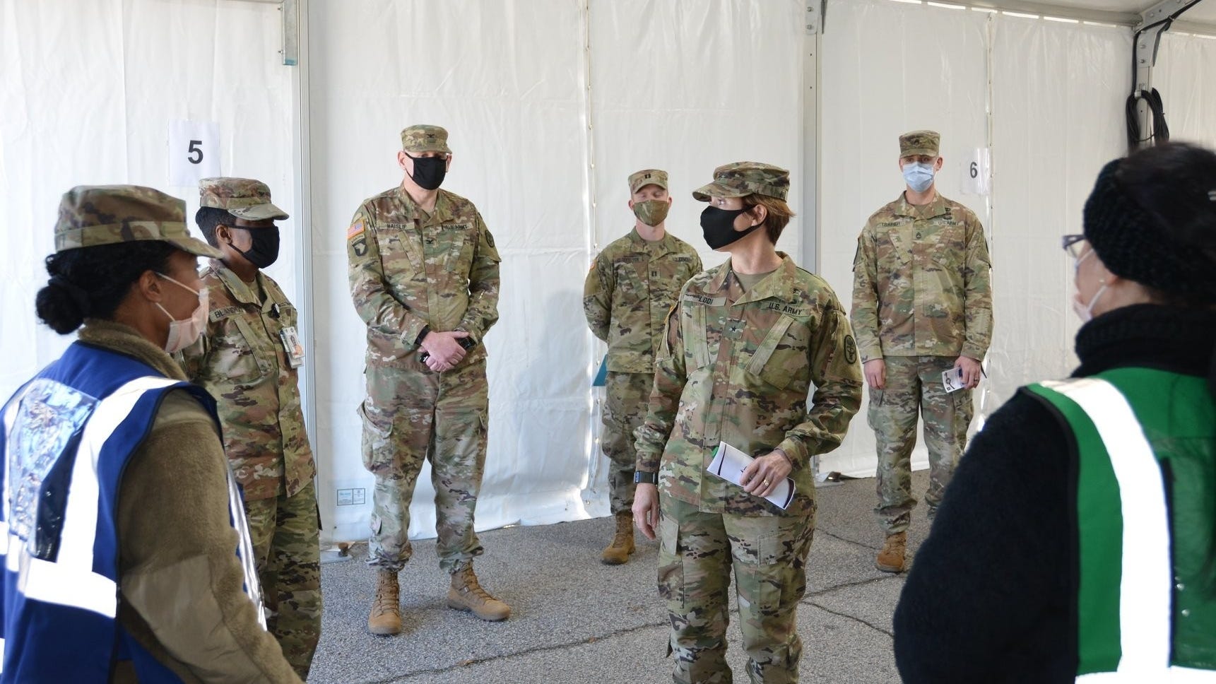 An evolution of care: How one Army hospital adapted to pandemic