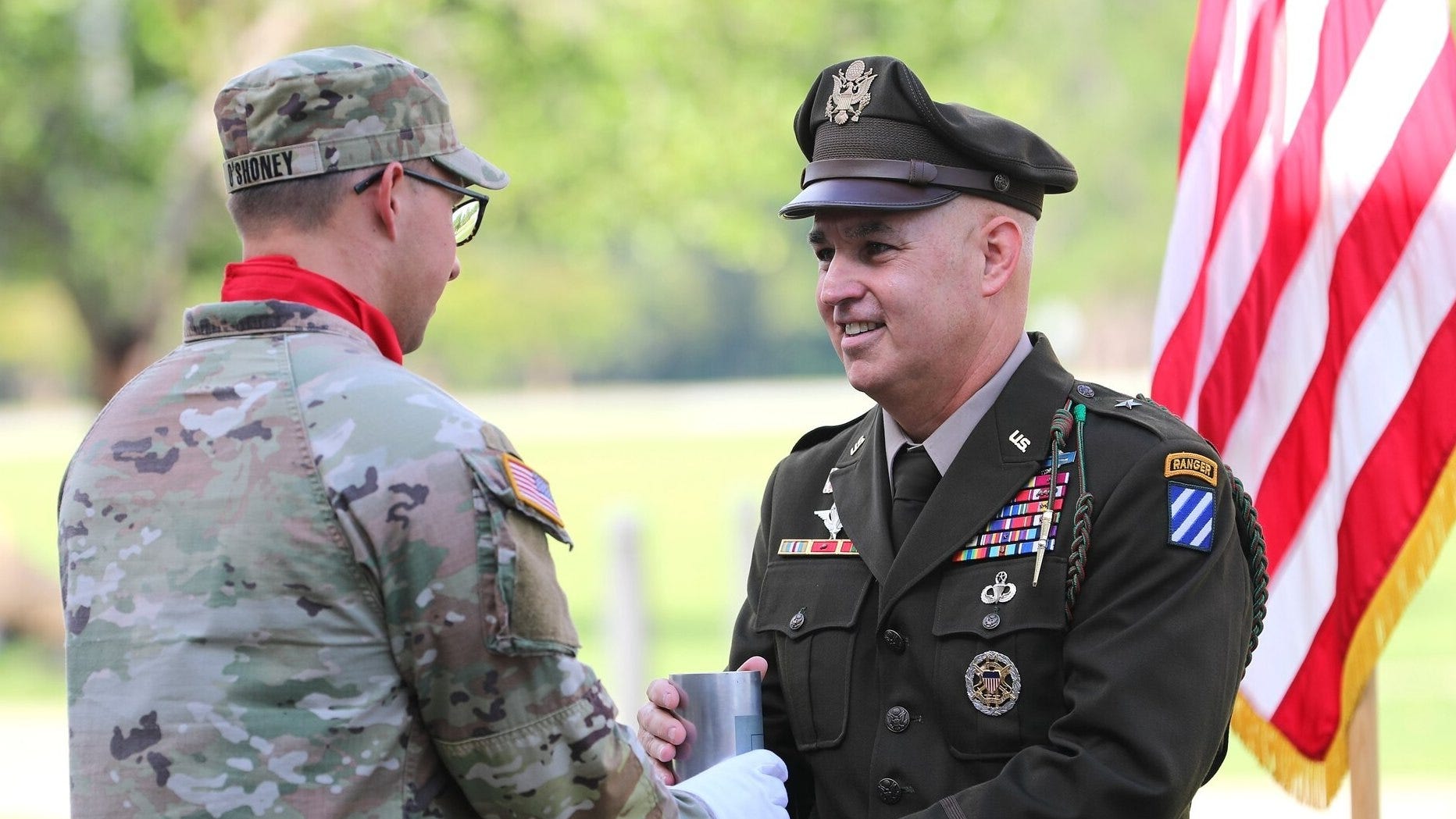 Army leader speaks about Alaska Native heritage