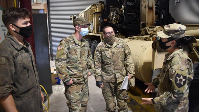 Army mechanic-turned-officer finds joy in bridging cultures