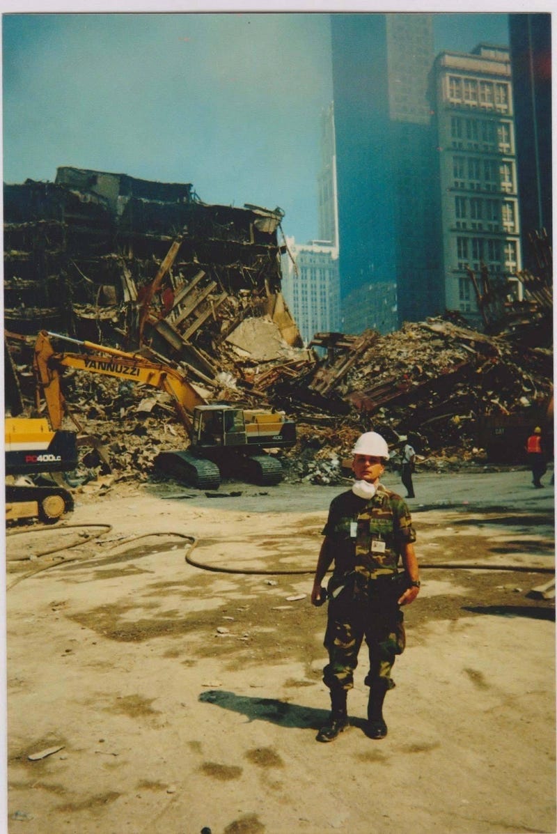 New York Guard members reflect on 9/11 response