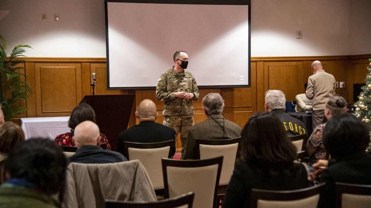 Korean War vets reflect on past, push toward future