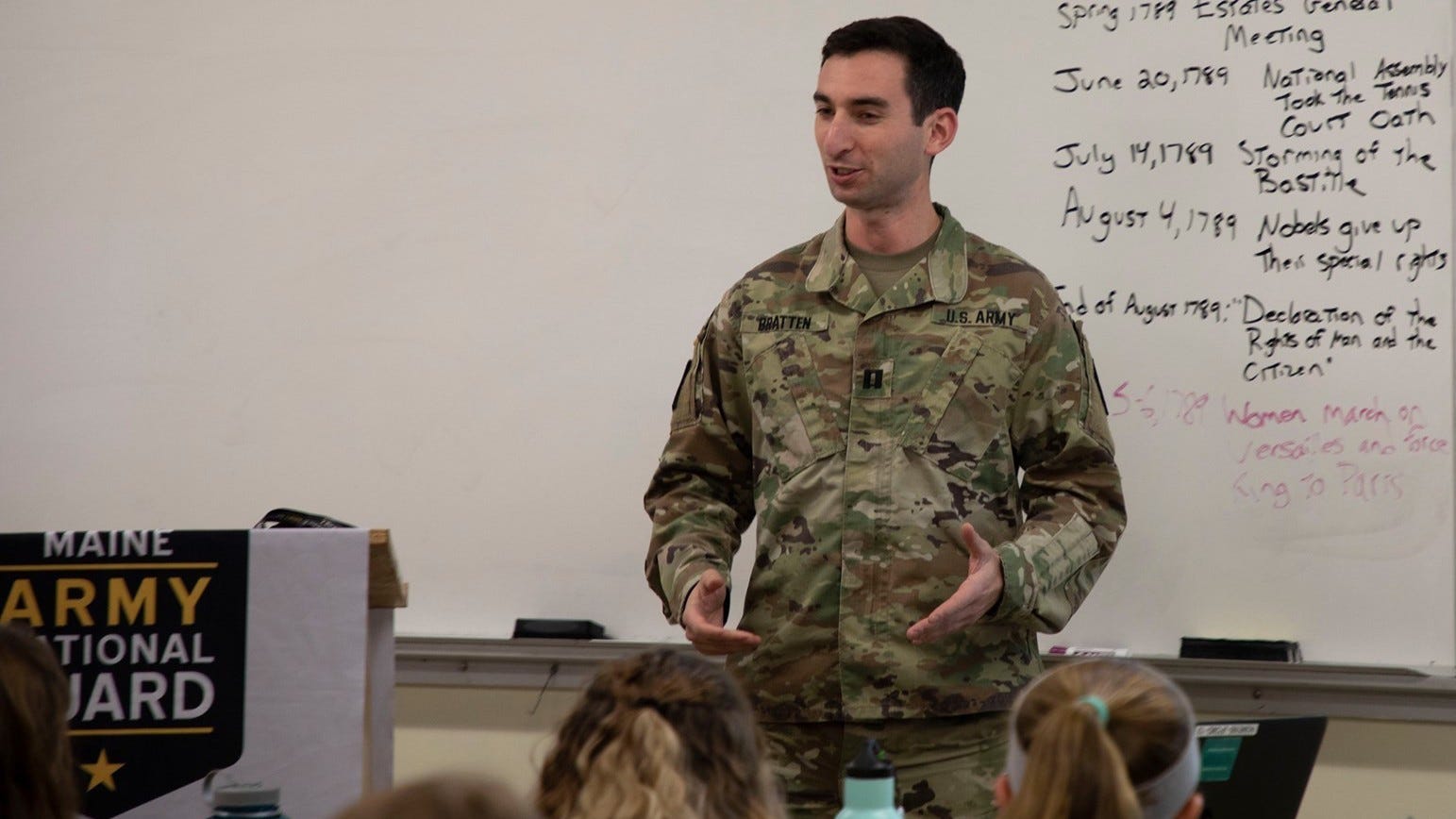 Guardsman is 1st scholar in residence at Army history center