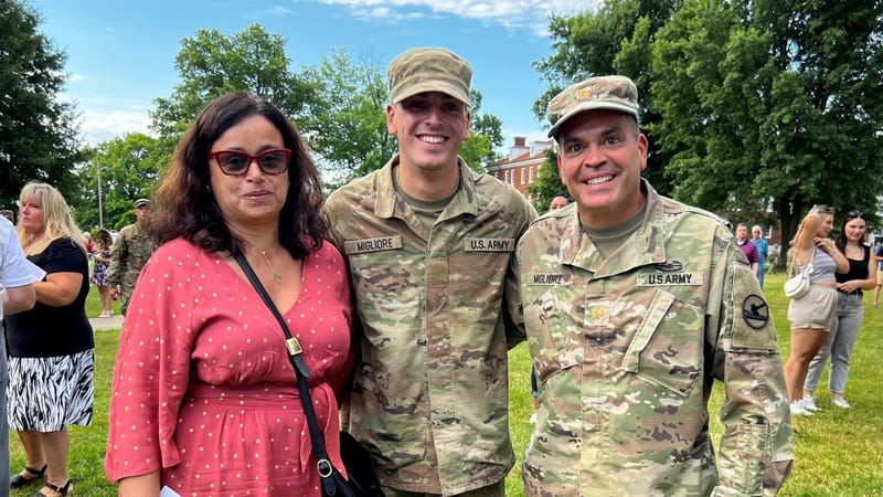 Passing the torch: One family’s Army heritage