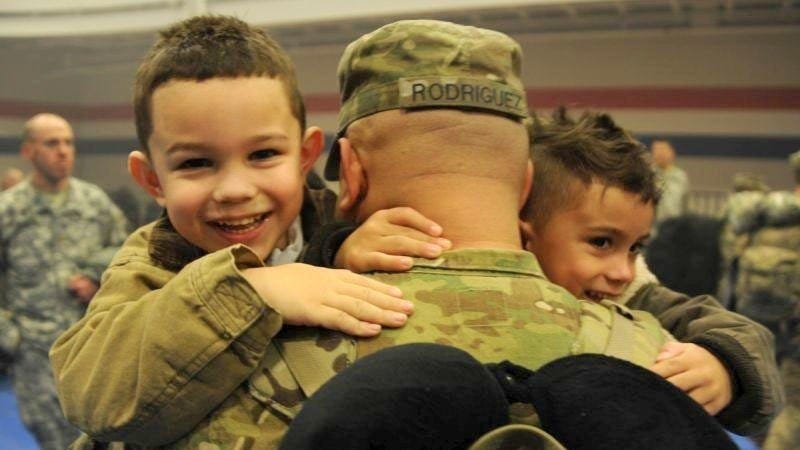 Service to country and family: A Father's Day to remember