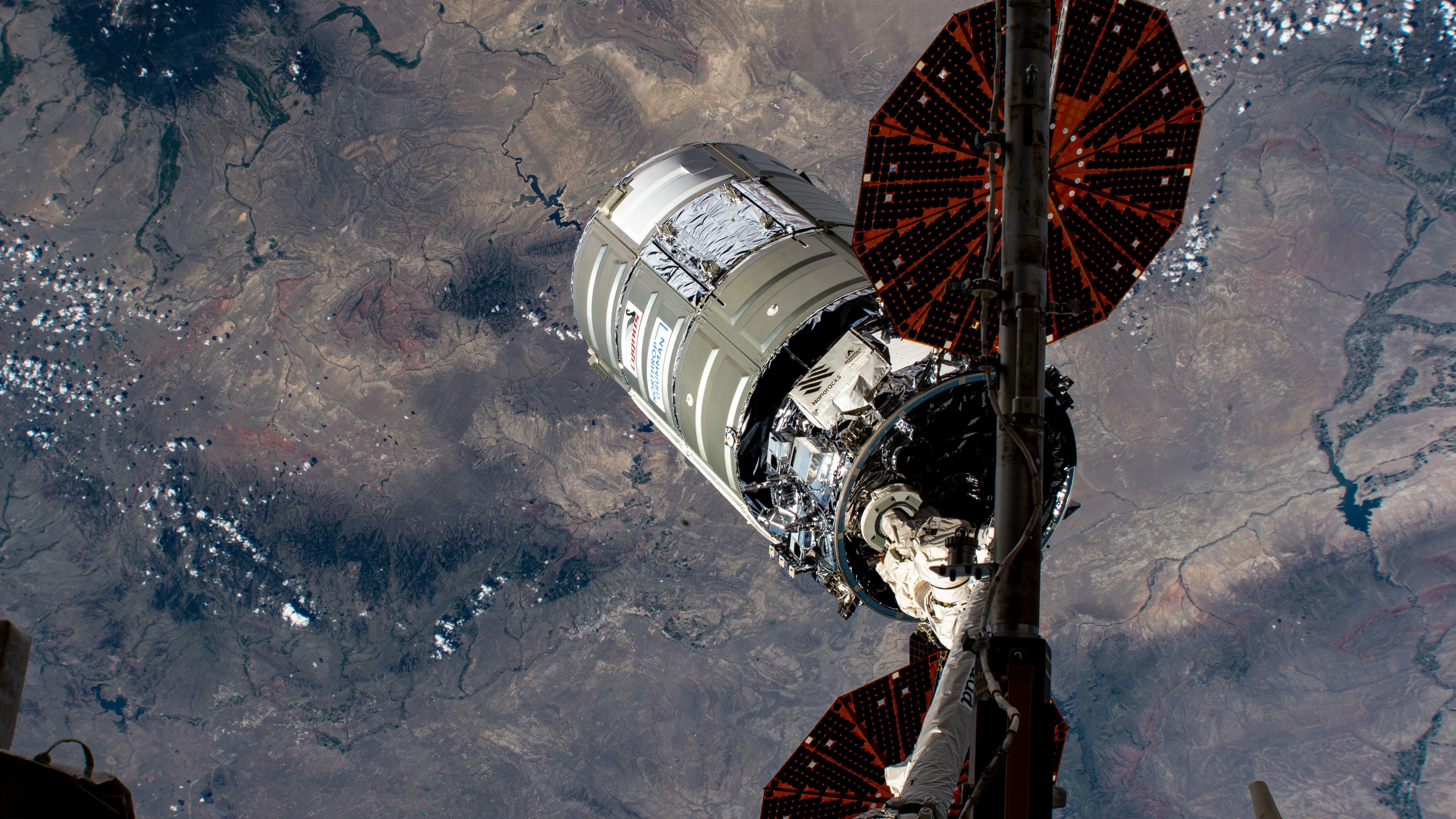 Army Gunsmoke satellites successfully deploy from International Space Station