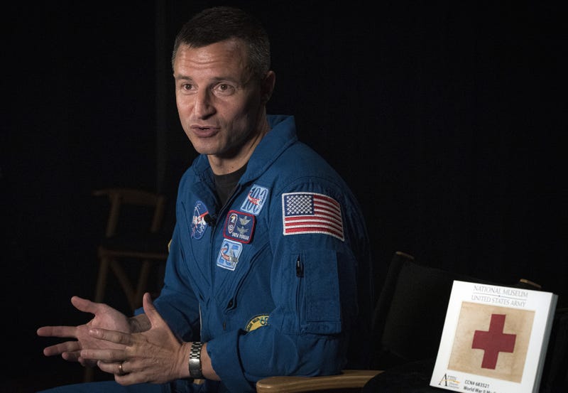 Army astronaut to return WWII artifact after nine-month space mission