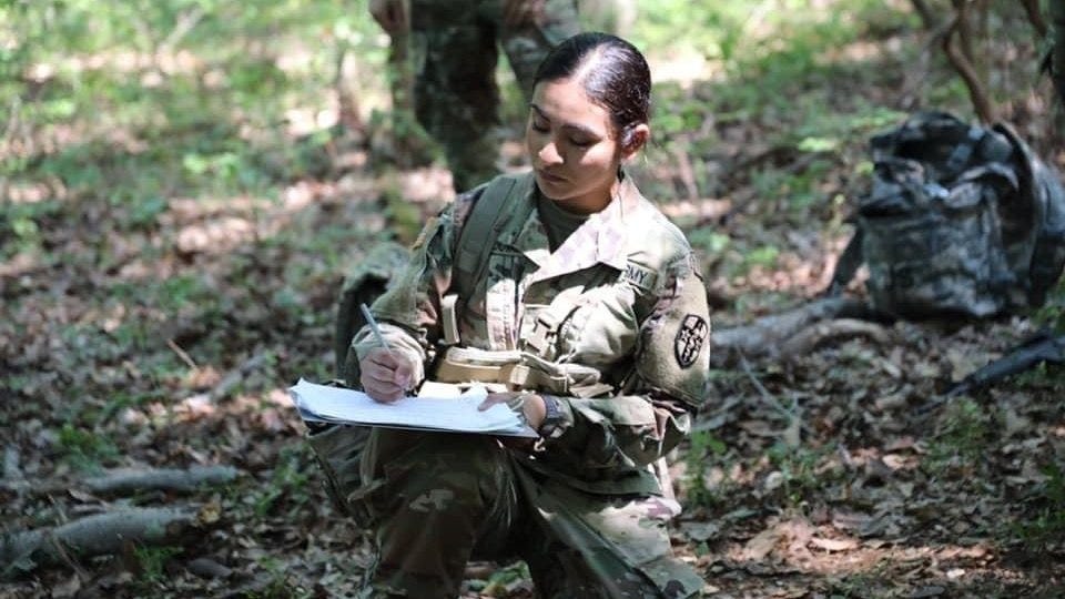 Determination and grit pushed Army ROTC Cadet to push boundaries