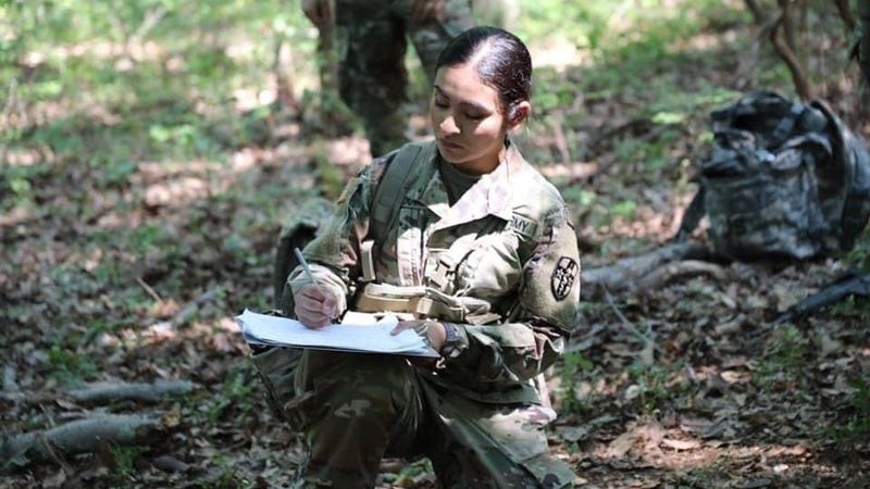 Determination and grit pushed Army ROTC Cadet to push boundaries