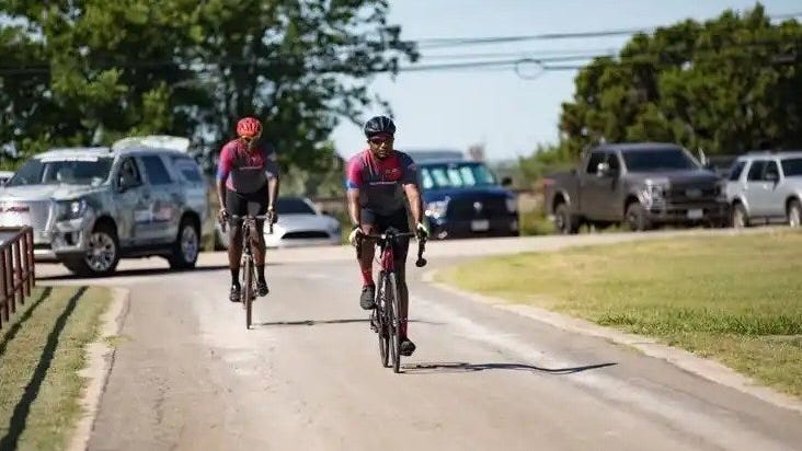 Carry the Load relay team visits Fort Hood