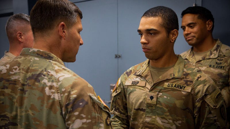 Grit and determination get Soldier through 209 days at Ranger School