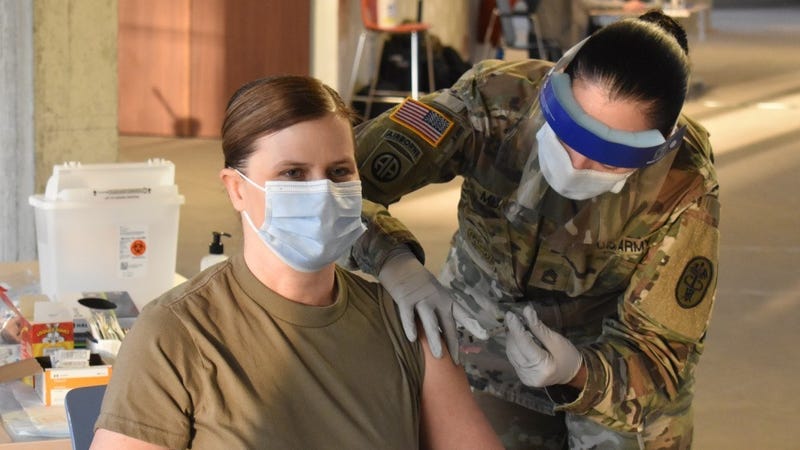 Army leaders encourage soldiers to get vaccinated as DoD ends J&J pause