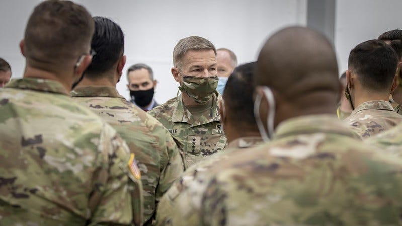 Army continues largest transformation of past 40 years, Chief of Staff says