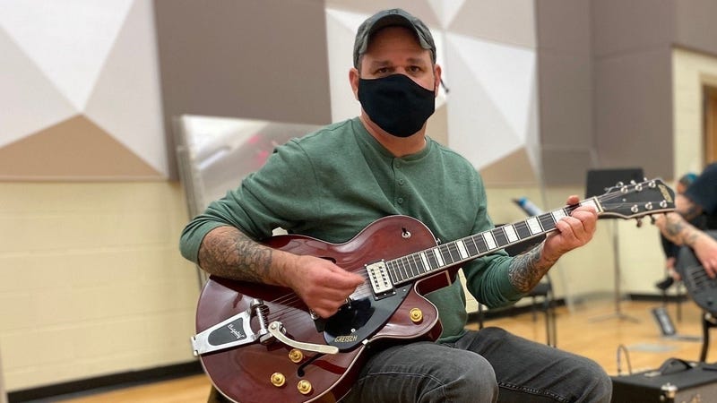 Recovering soldiers take music class, perform with 82nd Airborne Division Band and Chorus