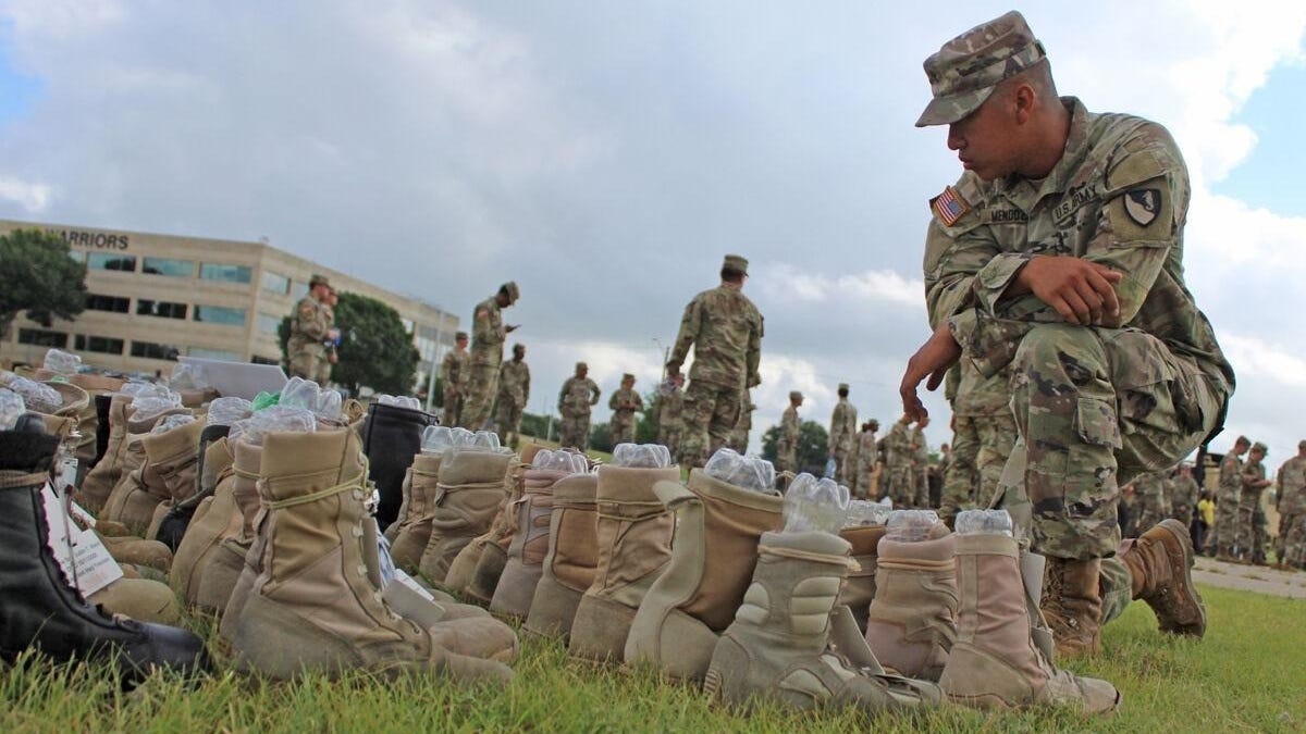 Fort Hood's annual remembrance display honors fallen since 9-11