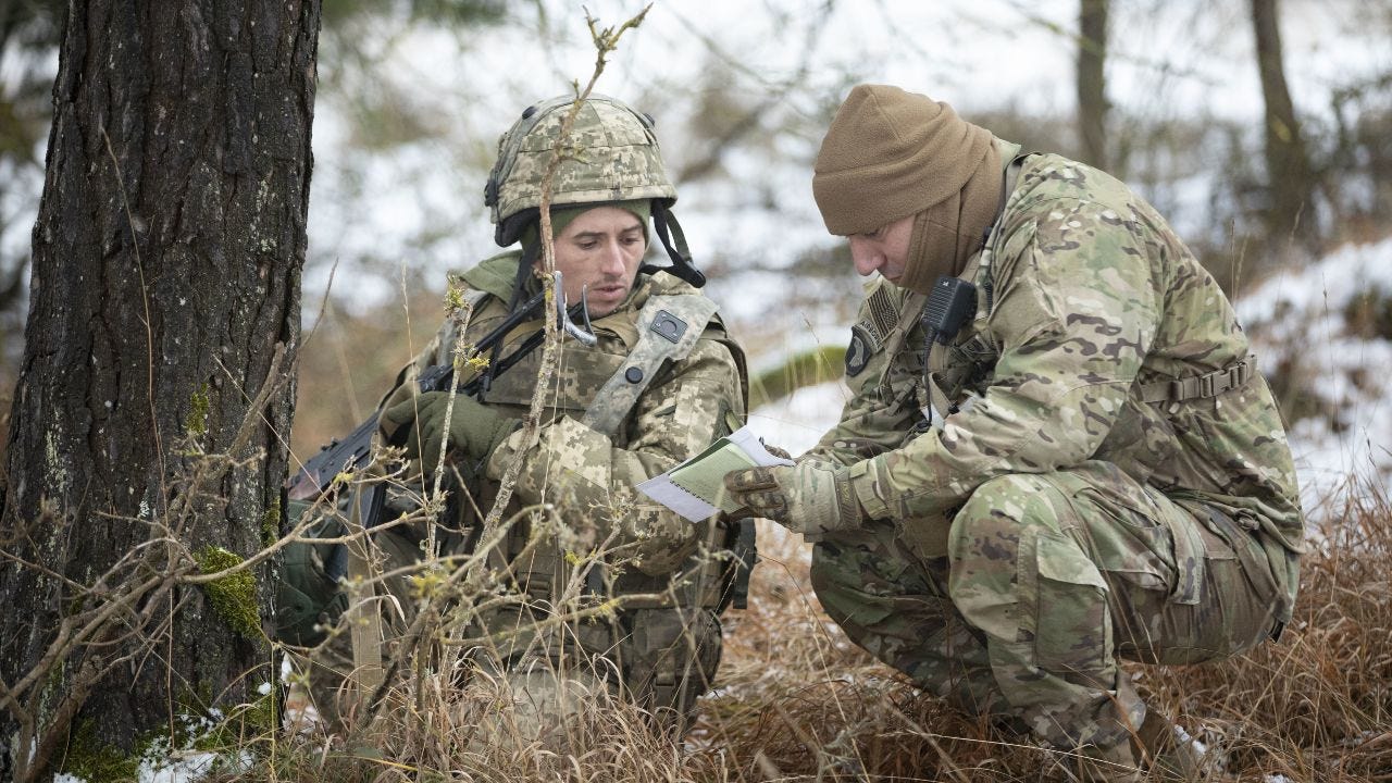 US, Ukrainian infantry connect at Combined Resolve XVI in Germany