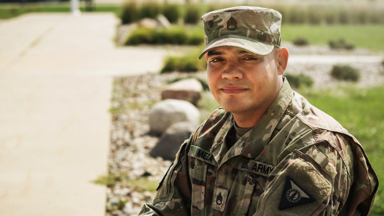 From Honduras to Iowa, National Guard soldier reflects on his heritage