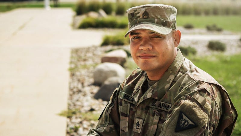From Honduras to Iowa, National Guard soldier reflects on his heritage