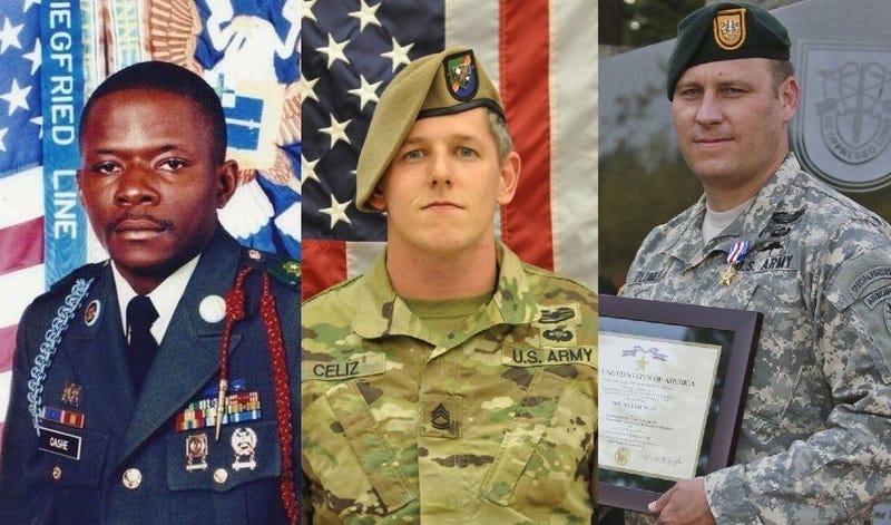 Valor remembered: three soldiers receive military’s top honor