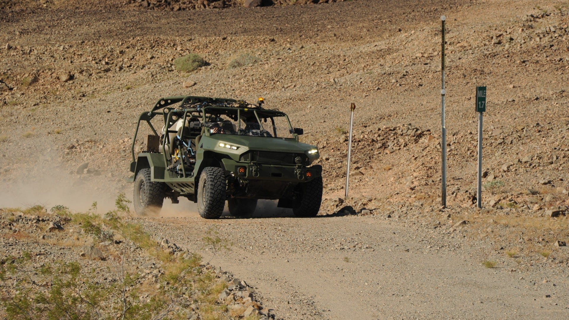 New Infantry Squad Vehicle turning heads at Army's Yuma Proving Ground