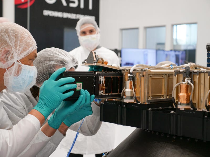 Army Gunsmoke satellites successfully deploy to International Space Station