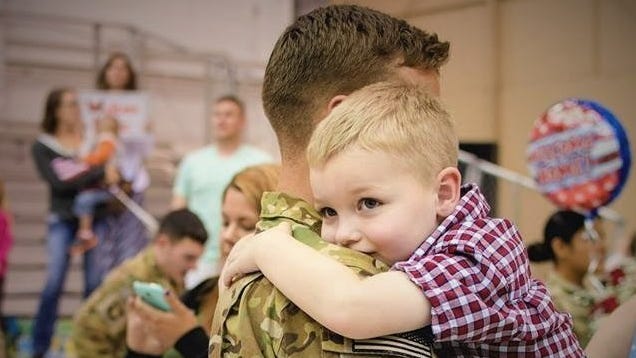 Experts say military kids uniquely prepared for pandemic experiences