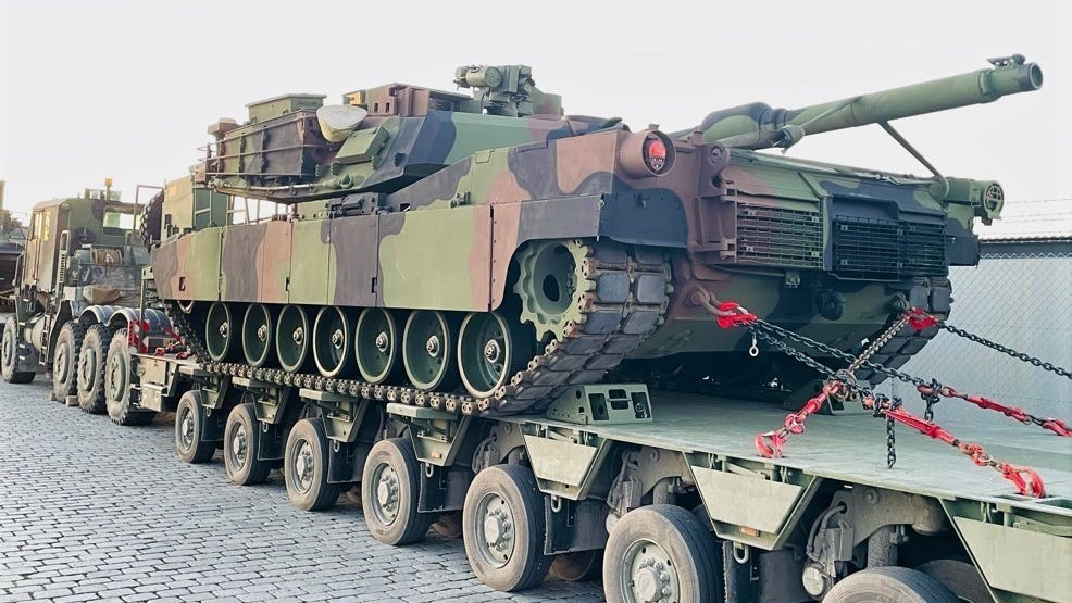 Strategic pre-positioned war material stocks in Europe activated for the first time