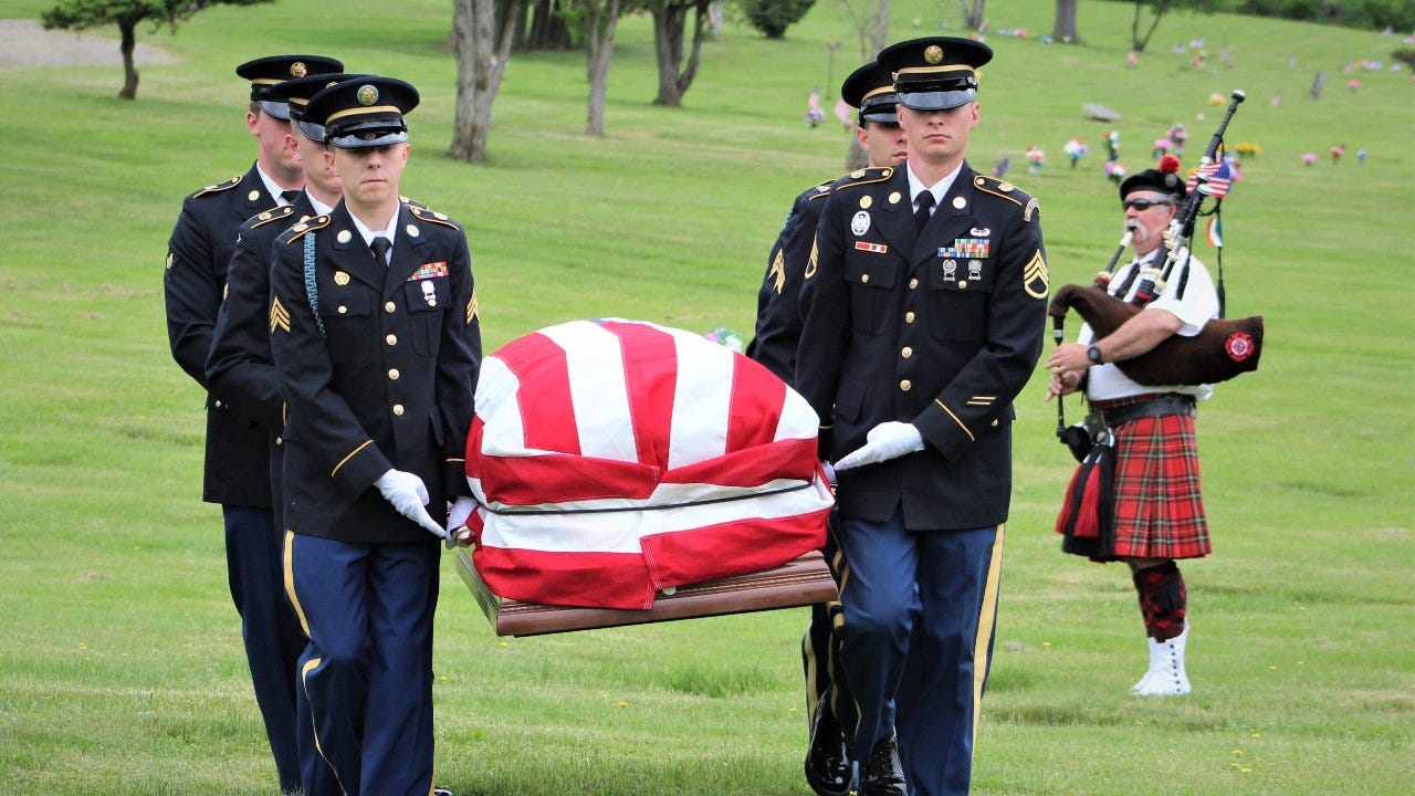 New York National Guard honors Korean War MIA