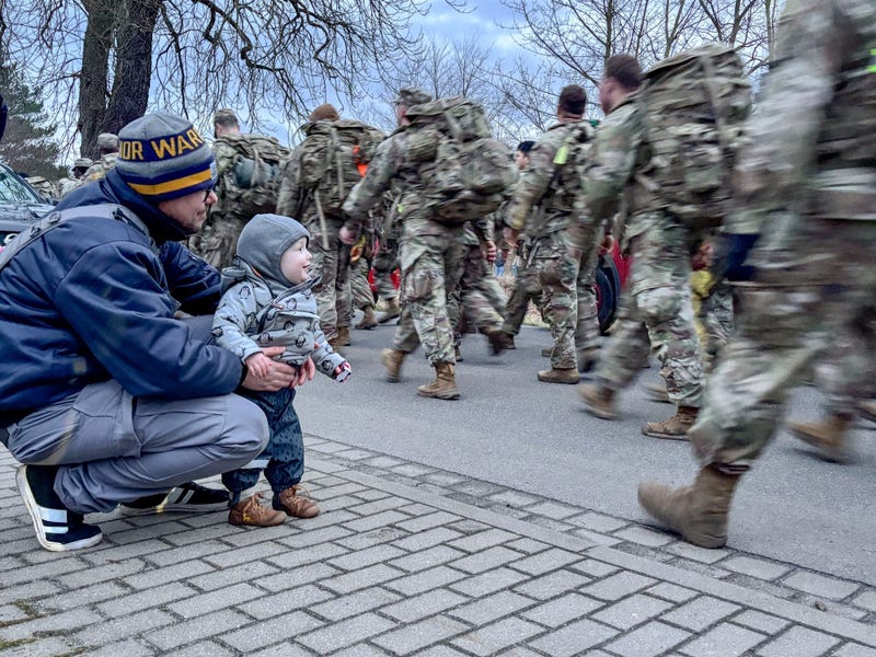 Soldiers honor POWs with 60-mile ‘Long March’ 80th Anniversary