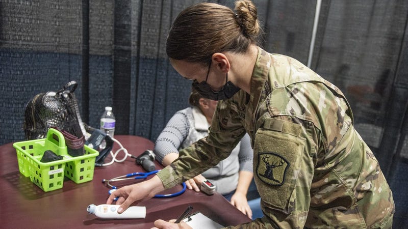 Nez Perce Tribe, Idaho Guard work together during pandemic