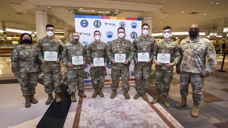 New Jersey Guard soldiers recognized for lifesaving actions