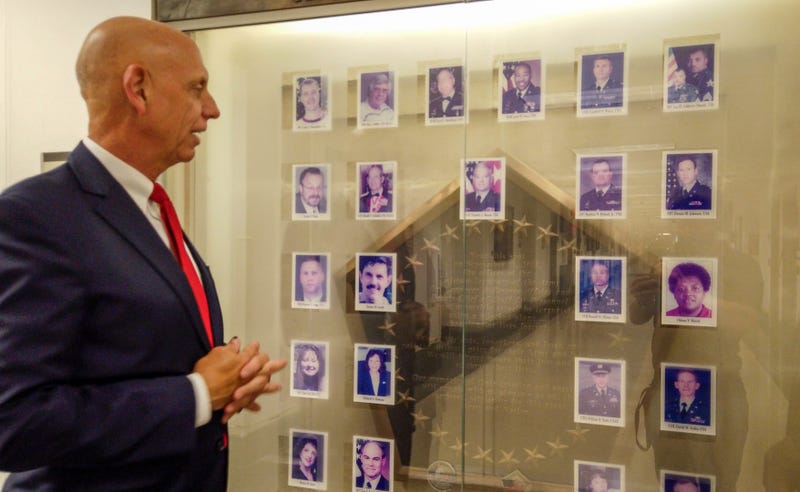 Pentagon quilts, Army memorial continue to pay homage to 9/11 victims
