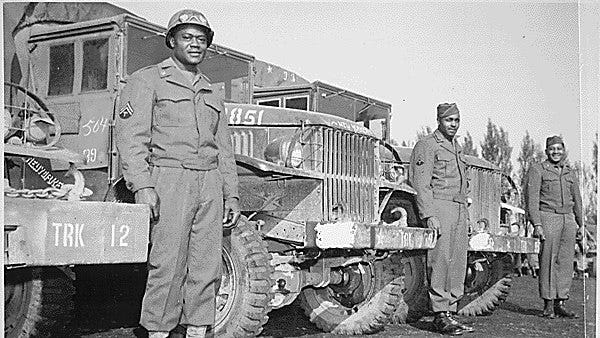 Black Soldiers played pivotal role in Army Logistics