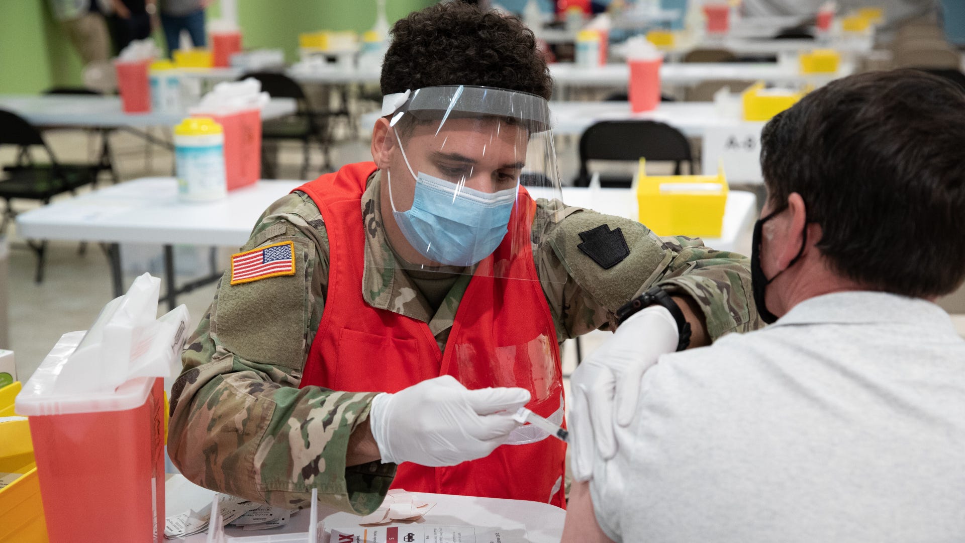 National Guard tops 6 million Americans vaccinated