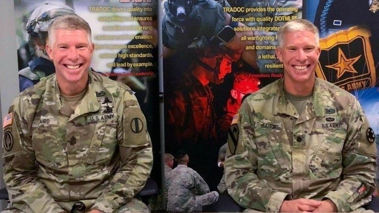 Two paths, one passion: Brothers define what Army leadership means