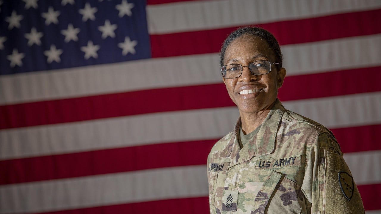 National Guard soldier tells her 9/11 story from the Pentagon