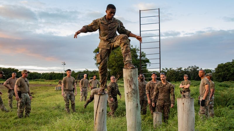 Virginia Guard Red Dragons earn their spurs in Kenya