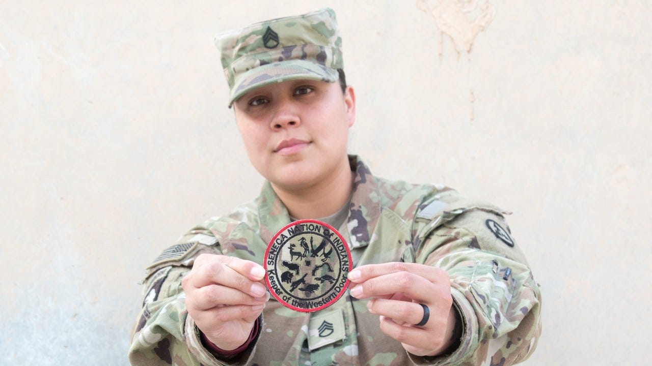 ’Spears Ready’ Staff Sgt. reflects on Native American heritage