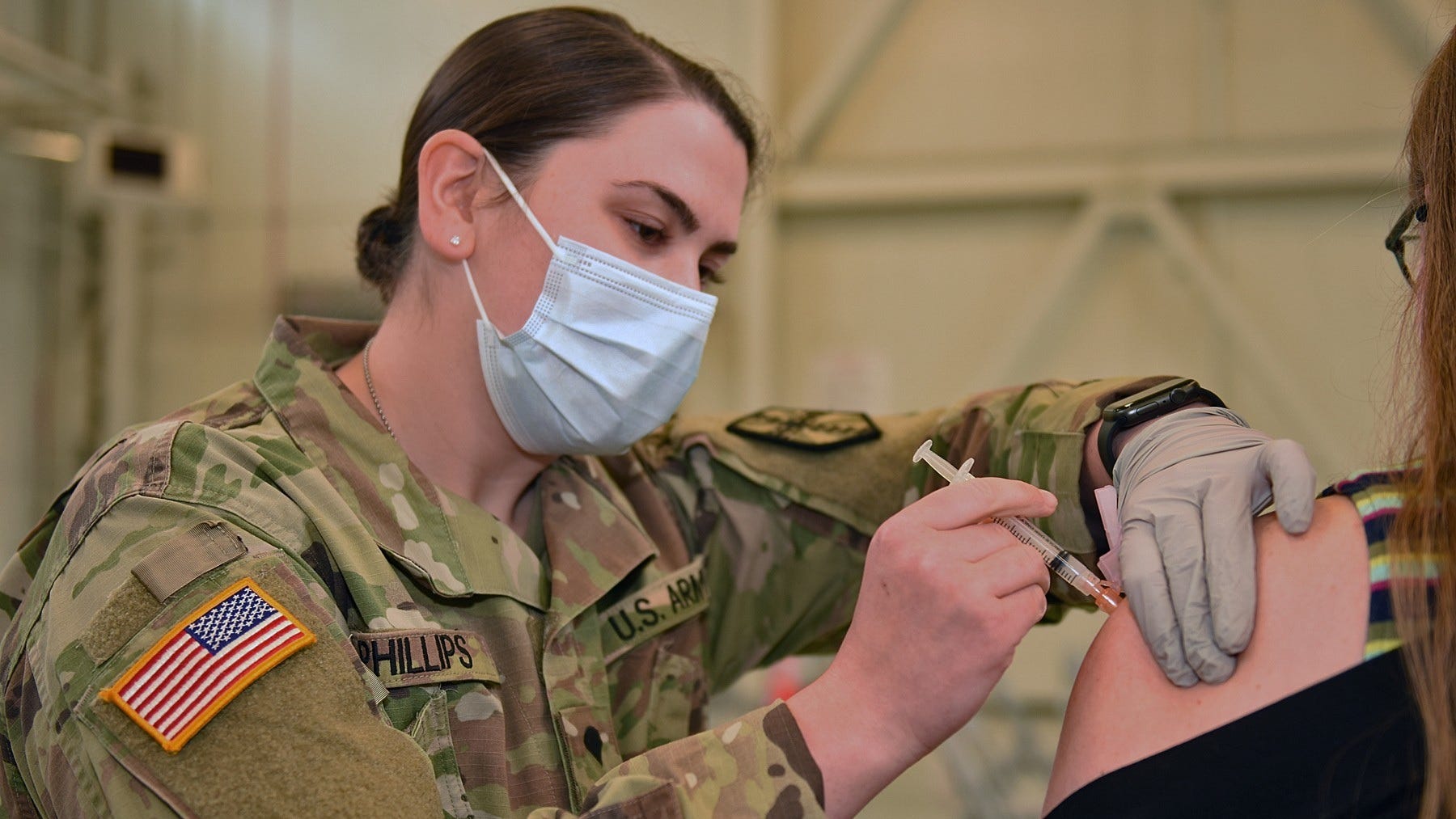 COVID milestone: National Guard vaccinates 10 million people