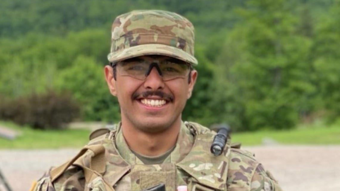 Spc. Ali Aljarah: From Iraq to the Vermont National Guard