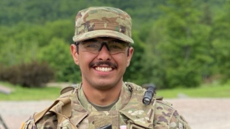 Spc. Ali Aljarah: From Iraq to the Vermont National Guard