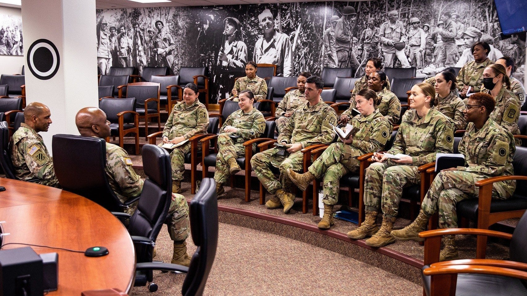 Army leaders seek feedback on parenthood while serving