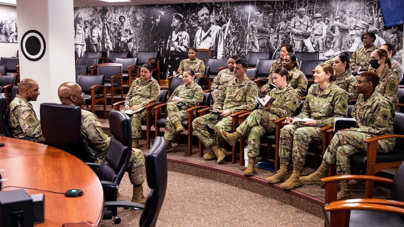 Army leaders seek feedback on parenthood while serving