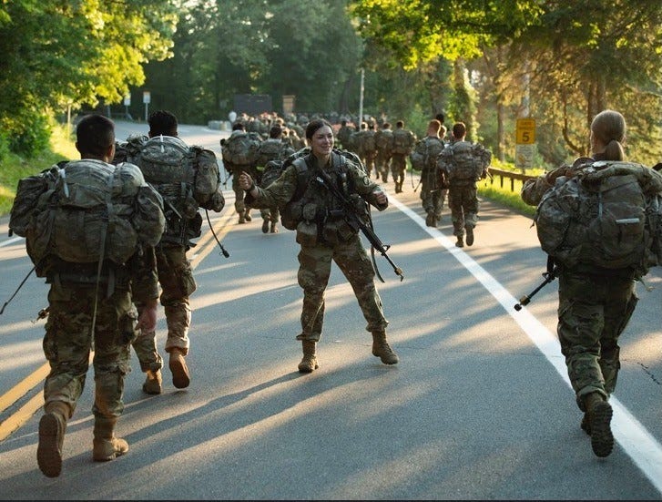 Through adversity West Point cadet builds character, unit cohesion