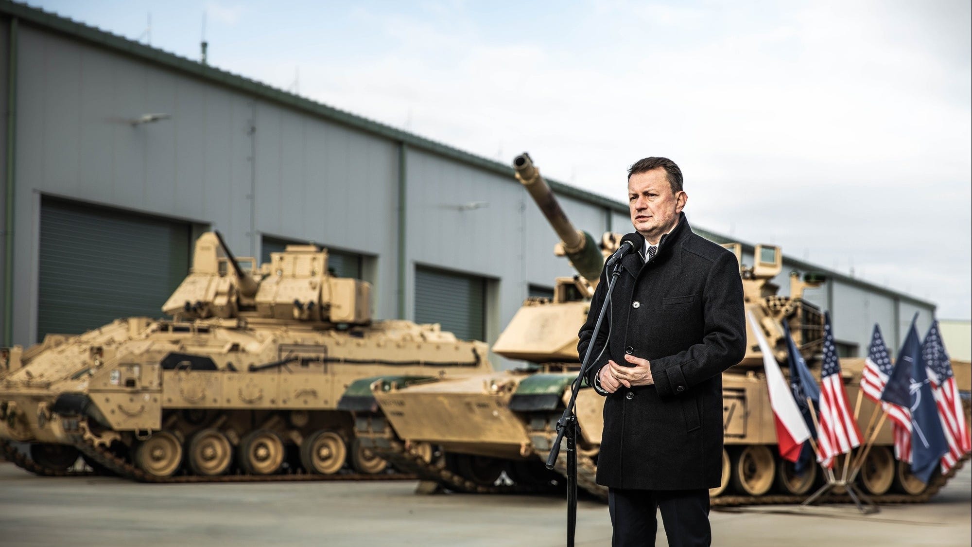 Poland increases role in strategic contingency planning with massive NATO war material depot opening