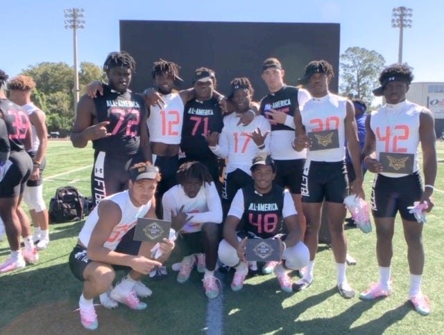 Under Armour Football Event Produced Some Tremendous Athletes