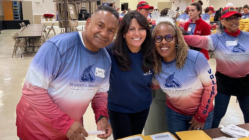 Semper Fi & America’s Fund sends out holiday ornaments to service members, veterans and their families who have been wounded, ill or injured since the Sept.11, 2001 terrorist attack.