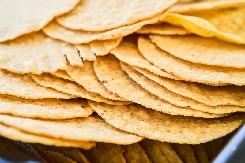 The corn that made a restaurant famous... the tortillas at Oro by Nixta.